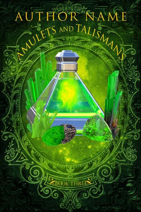 Magical amulet book cover
